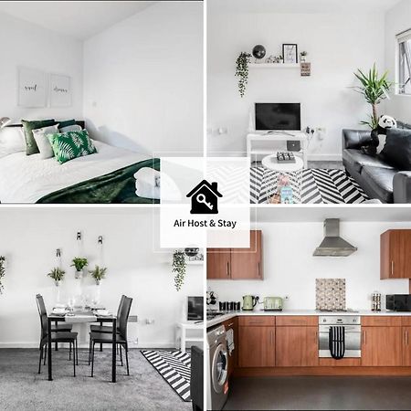 Air Host And Stay - Argyle Apartment Sleeps 4 City Centre Liverpool Eksteriør billede