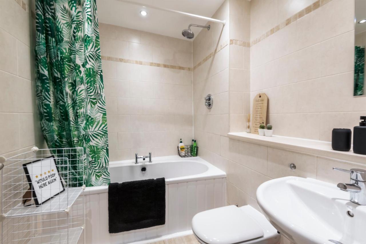 Air Host And Stay - Argyle Apartment Sleeps 4 City Centre Liverpool Eksteriør billede