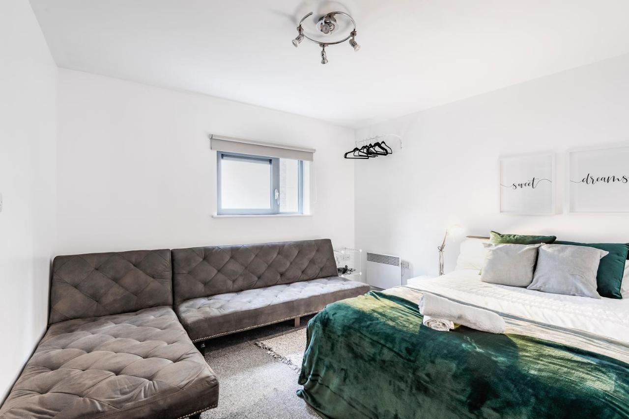 Air Host And Stay - Argyle Apartment Sleeps 4 City Centre Liverpool Eksteriør billede