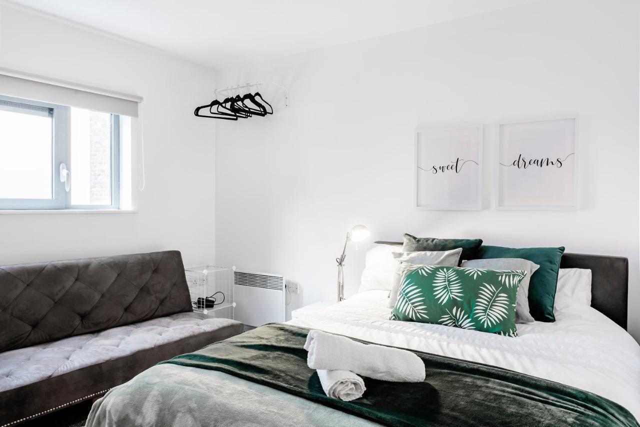 Air Host And Stay - Argyle Apartment Sleeps 4 City Centre Liverpool Eksteriør billede