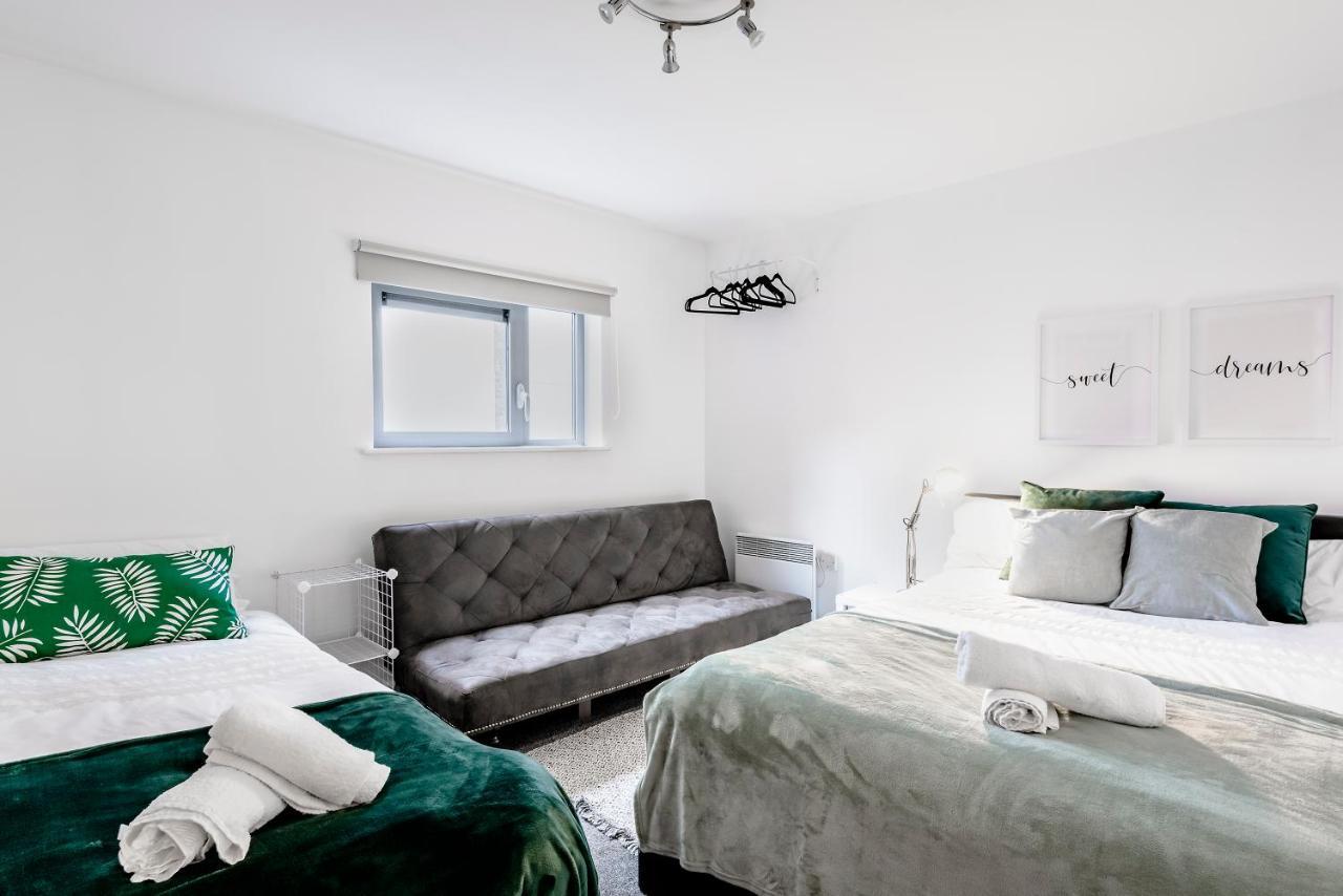 Air Host And Stay - Argyle Apartment Sleeps 4 City Centre Liverpool Eksteriør billede